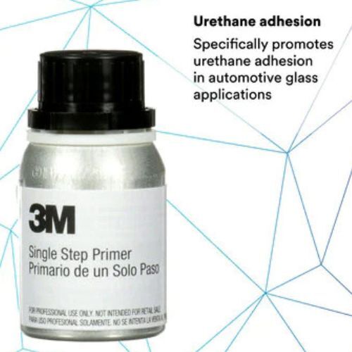 3M 08681 Single Step Primer, Black, 125 mL Bottle