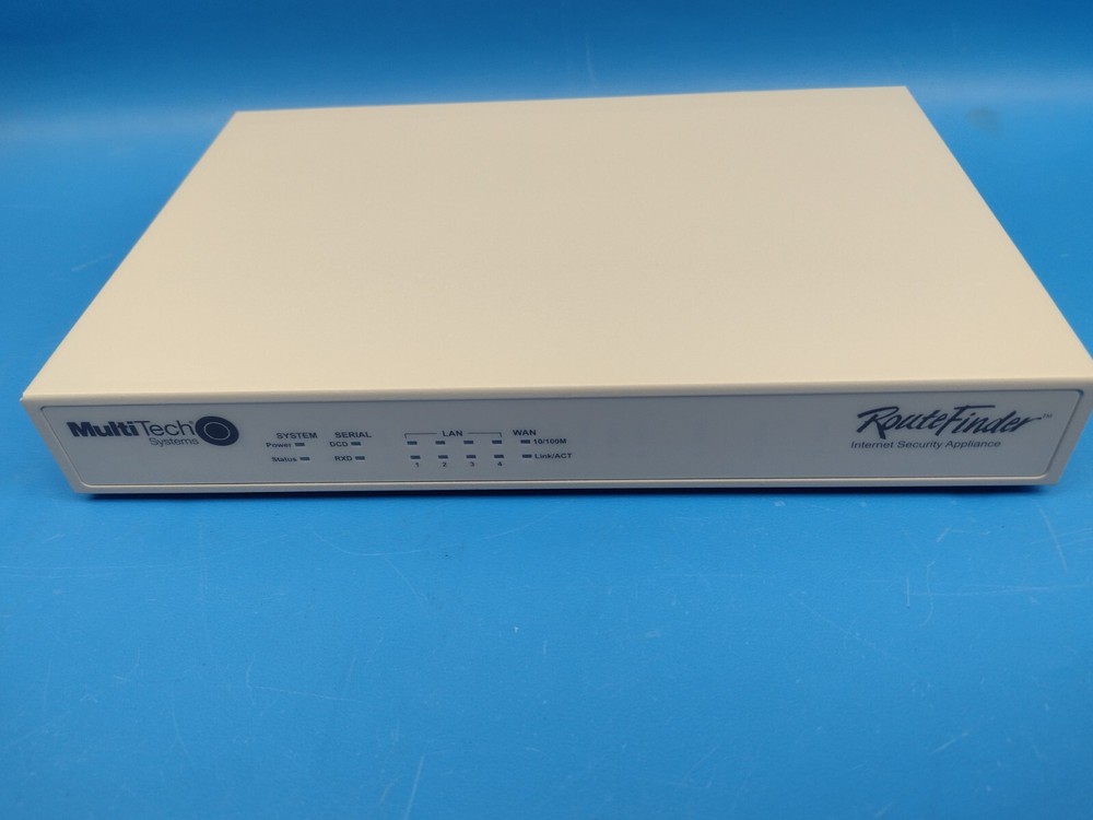 MultiTech RouteFinder RF820 VPN Data Networking SOHO Internet Security Appliance