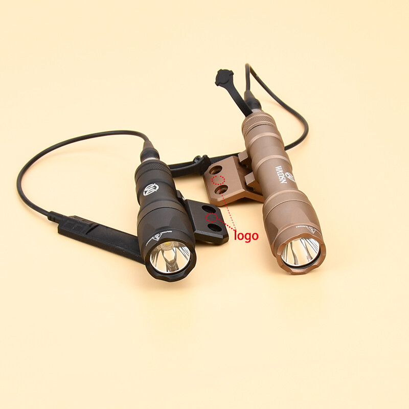Airsoft Tactical M600C M300Flashlight Hunting ScoutLight Mlok Keymod OffsetMount