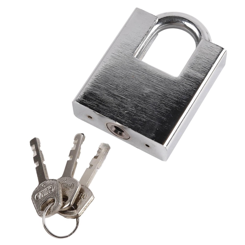 HD Motorcycle Scooter Security Chain & Padlock for 1.5M