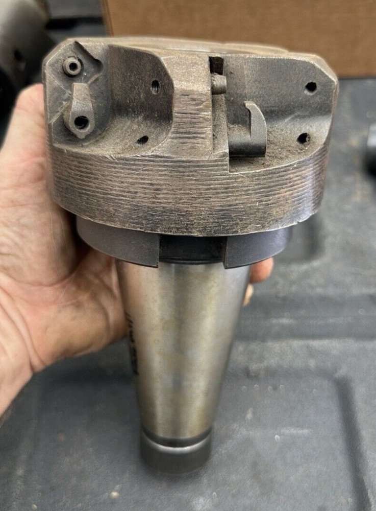 Valenite 51-1/2C-7/8 Chamfer Face Shell Mill Arbor Milling Machine Tool Holder