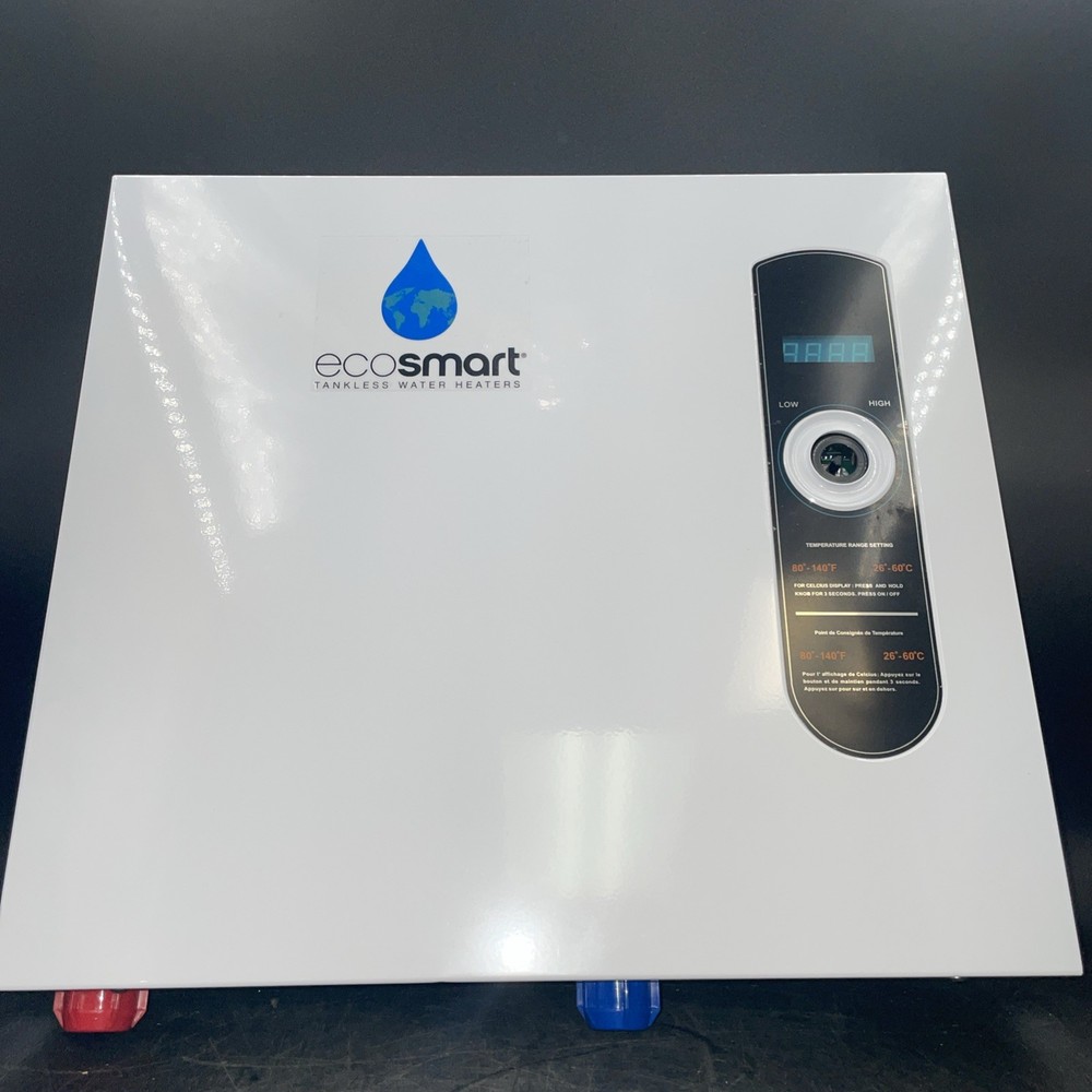 EcoSmart 36 kW 7.03 GPM 240-Volt Electric Tankless Water Heater (FOR PARTS)