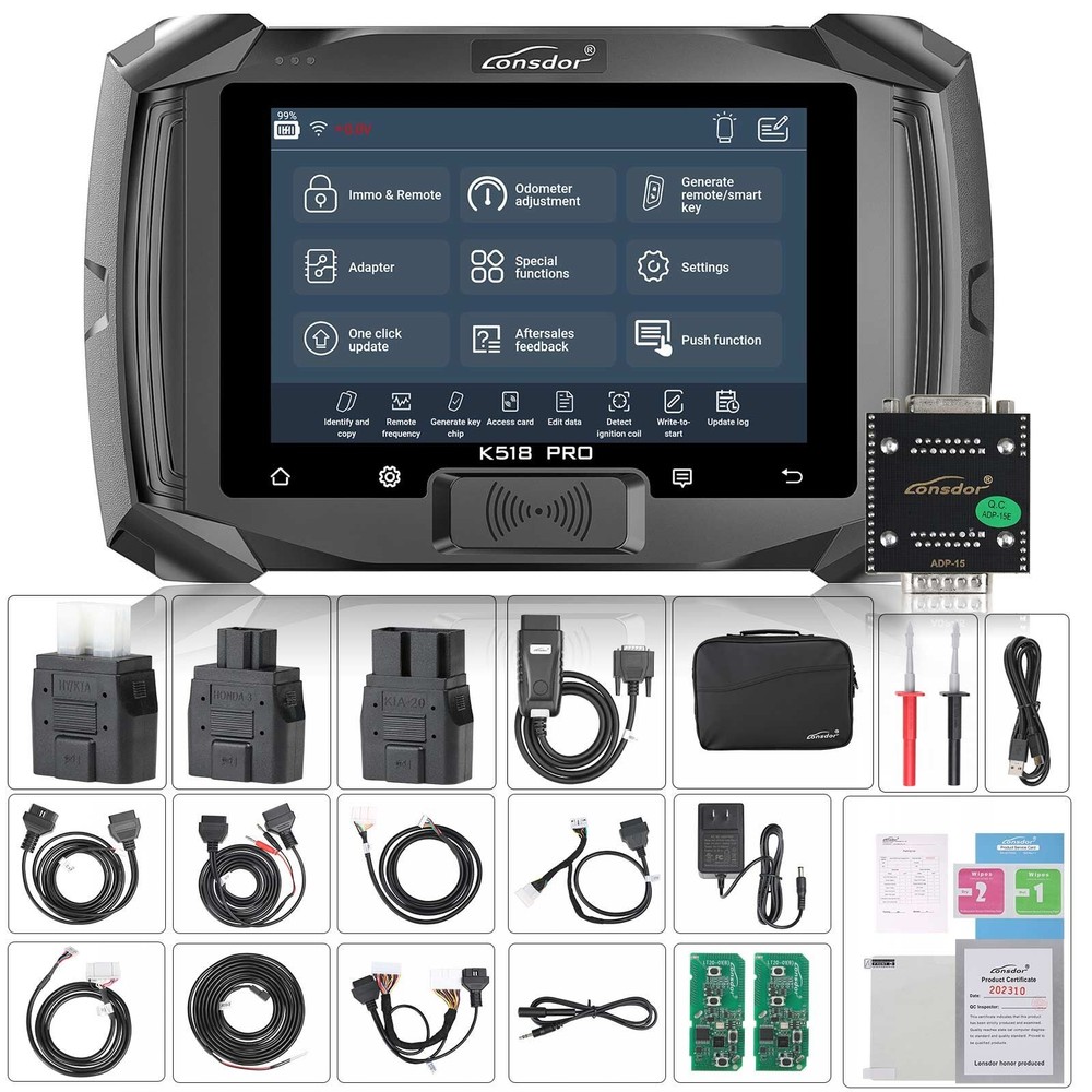 Lonsdor K518 PRO Full Version All In One OBD2 Programmer With 2 Year Free Update
