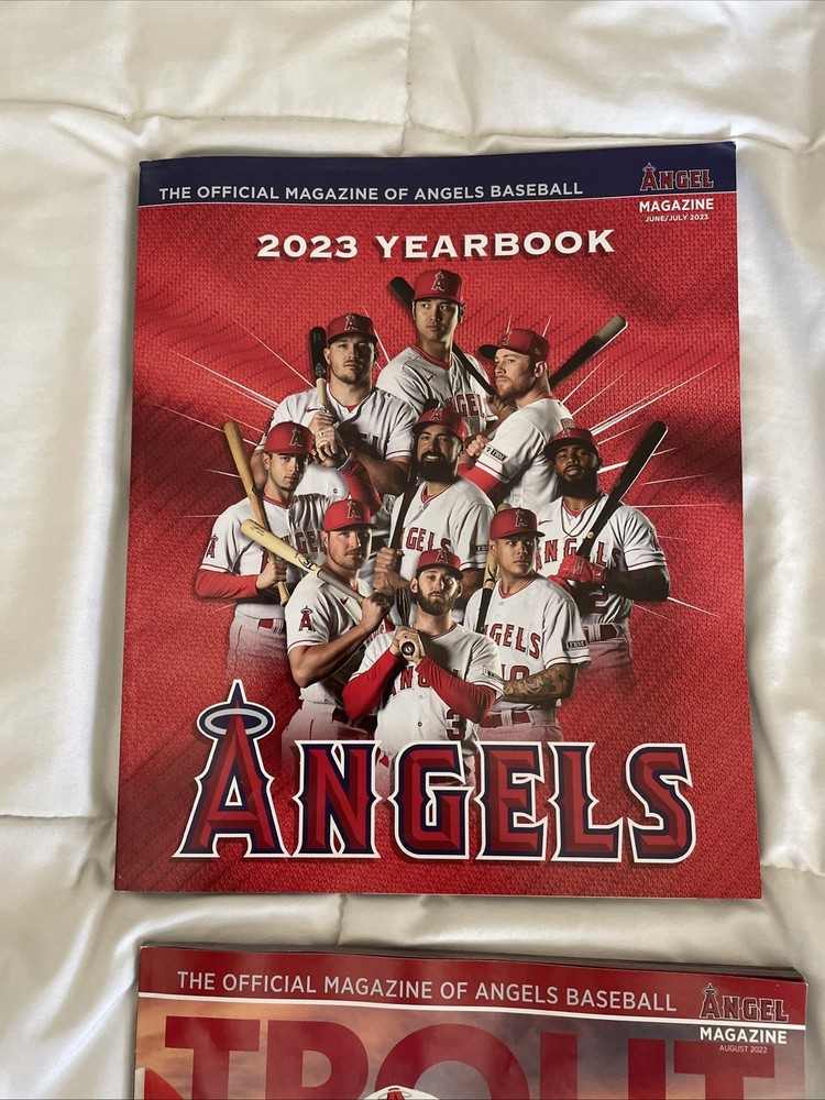 Angels / Yankees Baseball Game Day Programs.