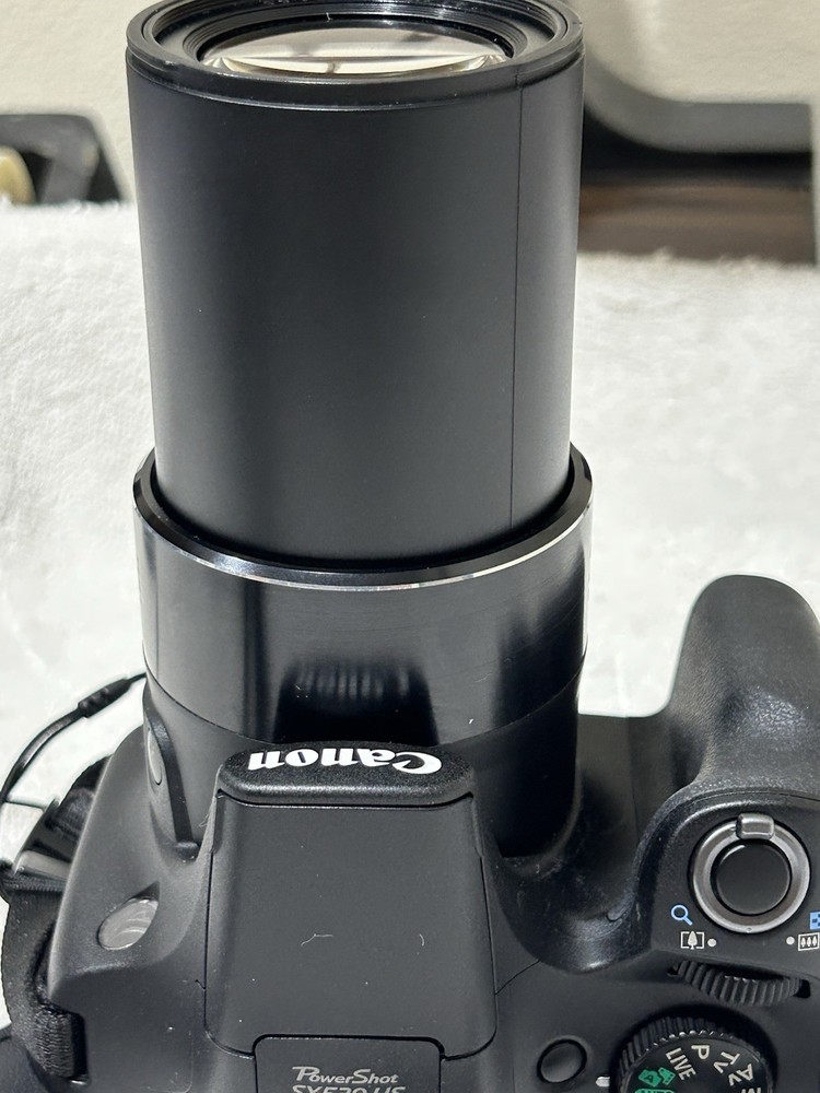 Canon PowerShot SX530 HS Really Nice