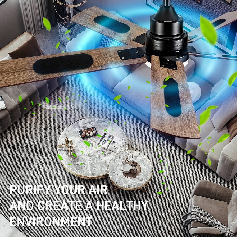 MODIGT Ceiling Fan Filter Pad Lightweight Does Not Affect Fan Speed & Airflow