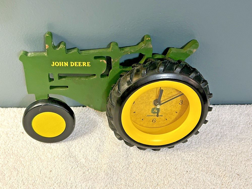 John Deere Tractor Wall Clock