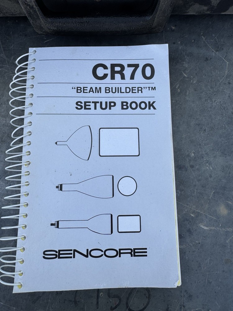 Sencore CR70 Beam Builder CRT Analyzer & Restorer w/Manual Powers On Untested