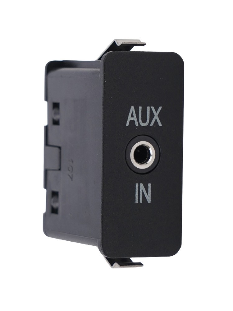 For-BMW 1 3 5 6 7 X3 For X5 SERIES E60 E61 E81 E87 E90 Audio Aux In Socket-Plug