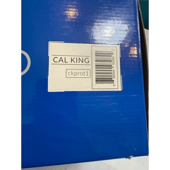 Puffy Mattress Protector California King NEW