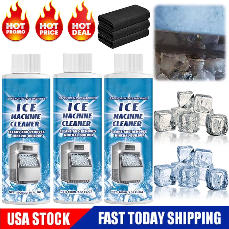 ICE MACHINE DETERGENT DESCALER ICE MACHINE DETERGENT SCALE REMOVER