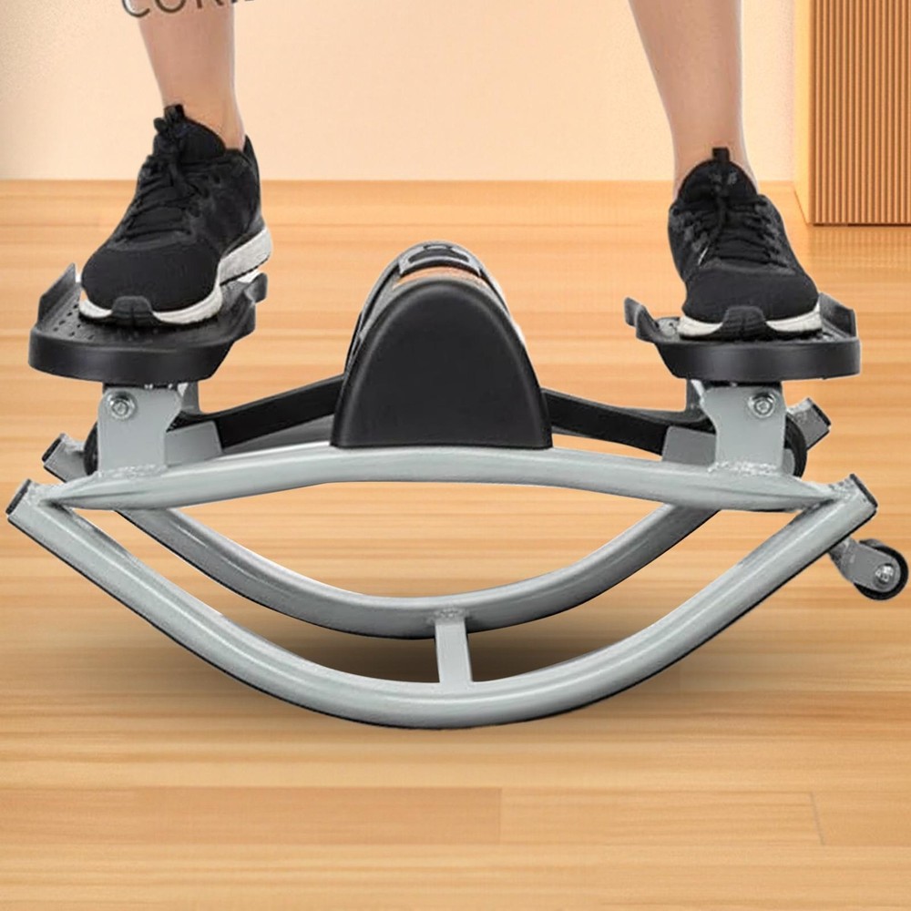 Rock Stepper Workout Exercise Equipment for Legs Glutes Low-Shock