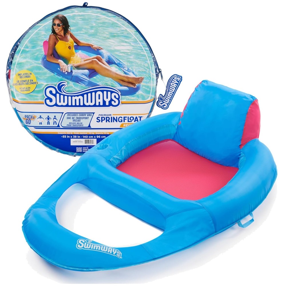 Spring Float  Recliner - Relax and Socialize in Style