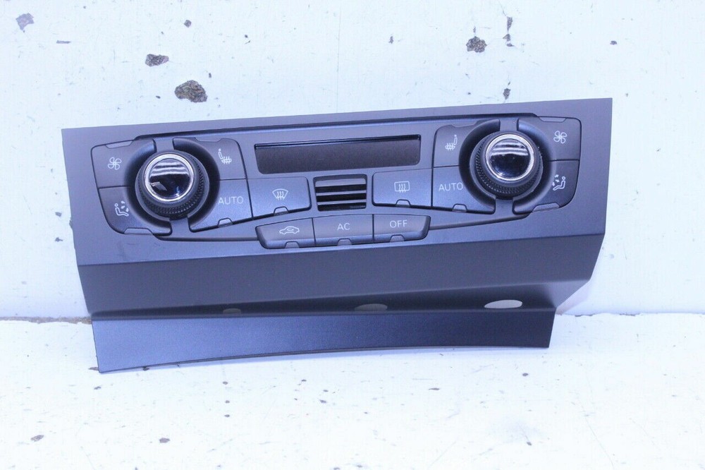 2009-2010 Audi A4 A5 S4 S5 Climate Temperature Control Panel OEM