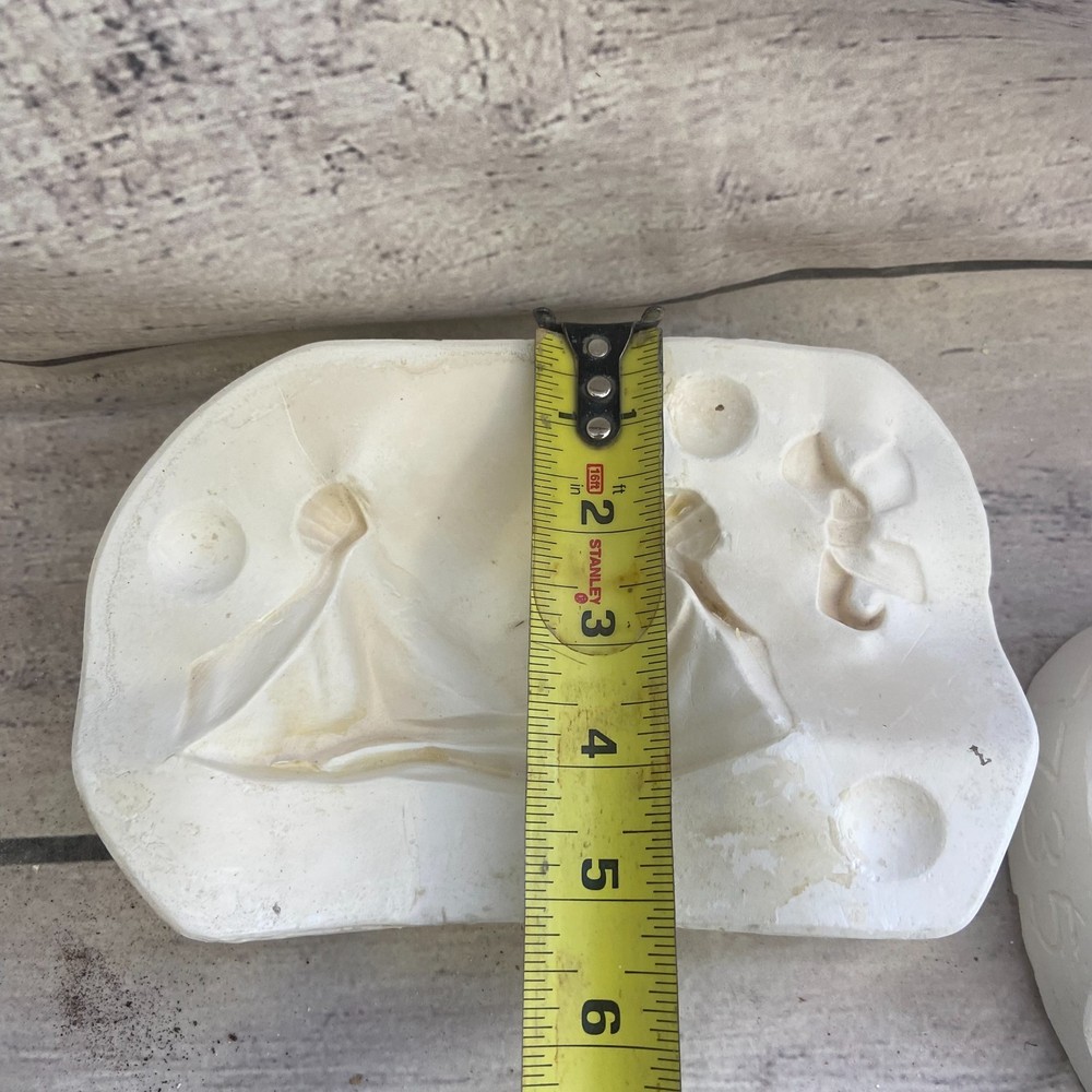 Vintage 1990 Kimple Ceramic Casting Mold #1735