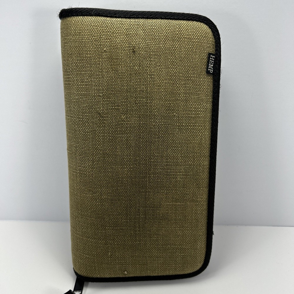 CDWallet AFX 48 CD Hemp Case