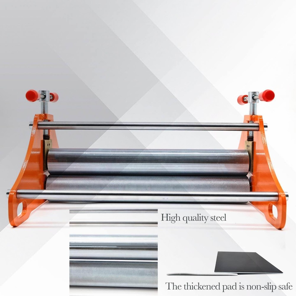 Printing Press Basic Etching Machine All Metal Structure 11"L x 10"W x 7.2"H