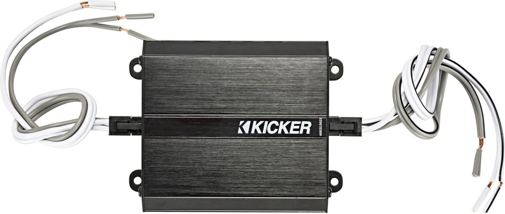 Kicker 46KISLOAD2 Smart radio interface 25ohm load/2ch 40v