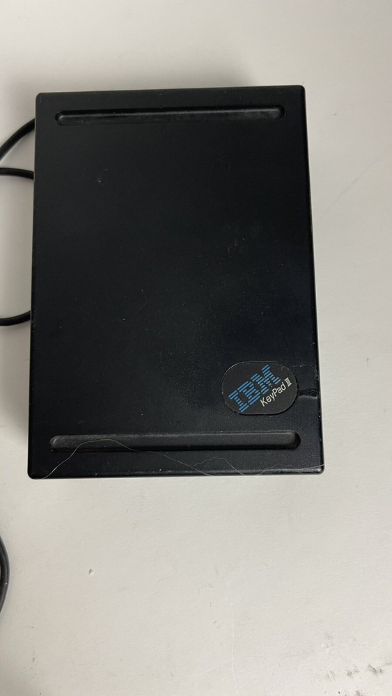 IBM Micro Innovations 09N5547 Numeric Access II Black Keypad 10 Key