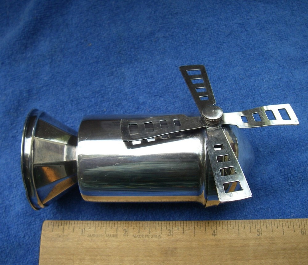 Nice COHR Denmark Silverplate WINDMILL Form MONEY BANK-NR