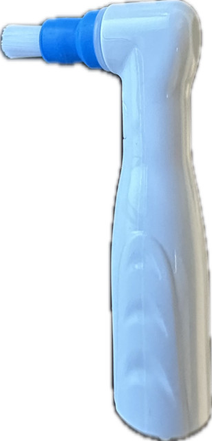 Disposable Prophy Angle With Flat/Tapered Brush 100/bx