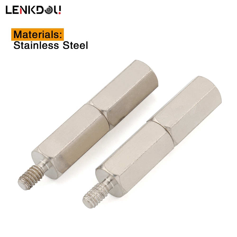 Batwing Extender Nut Standoff Stud Outer Fairing For Harley Electra Street Glide
