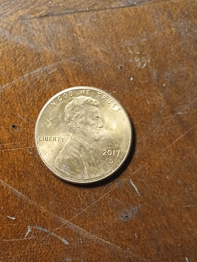 2017 Penny Uncertified small cent