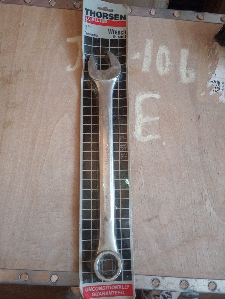 Thorsen 1" Combination Wrench No. 54032