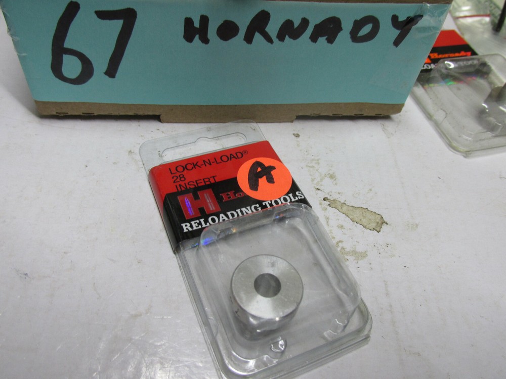 [67] Hornady lock-N-load #28 insert, new in package