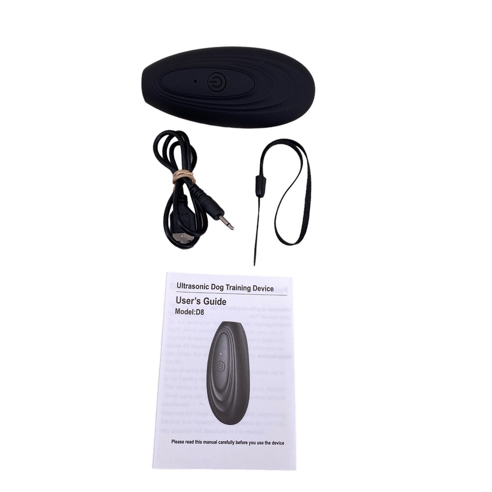 Bark Control Training Pets Intelligent Training Expert USB Charging