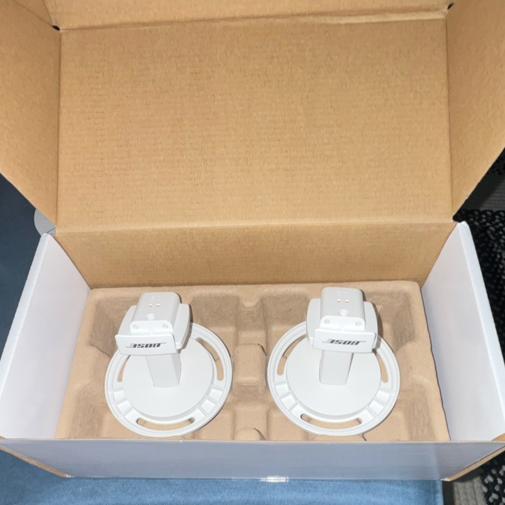 Bose OmniJewel Fixed Ceiling Mount Brackets White