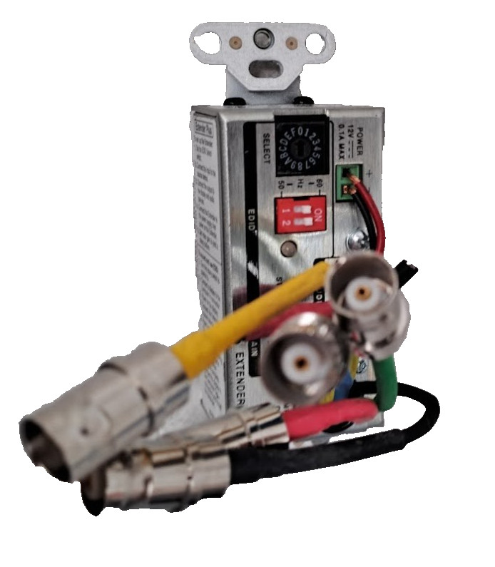 2X Extron 33-2375-01 Extender Plus D White