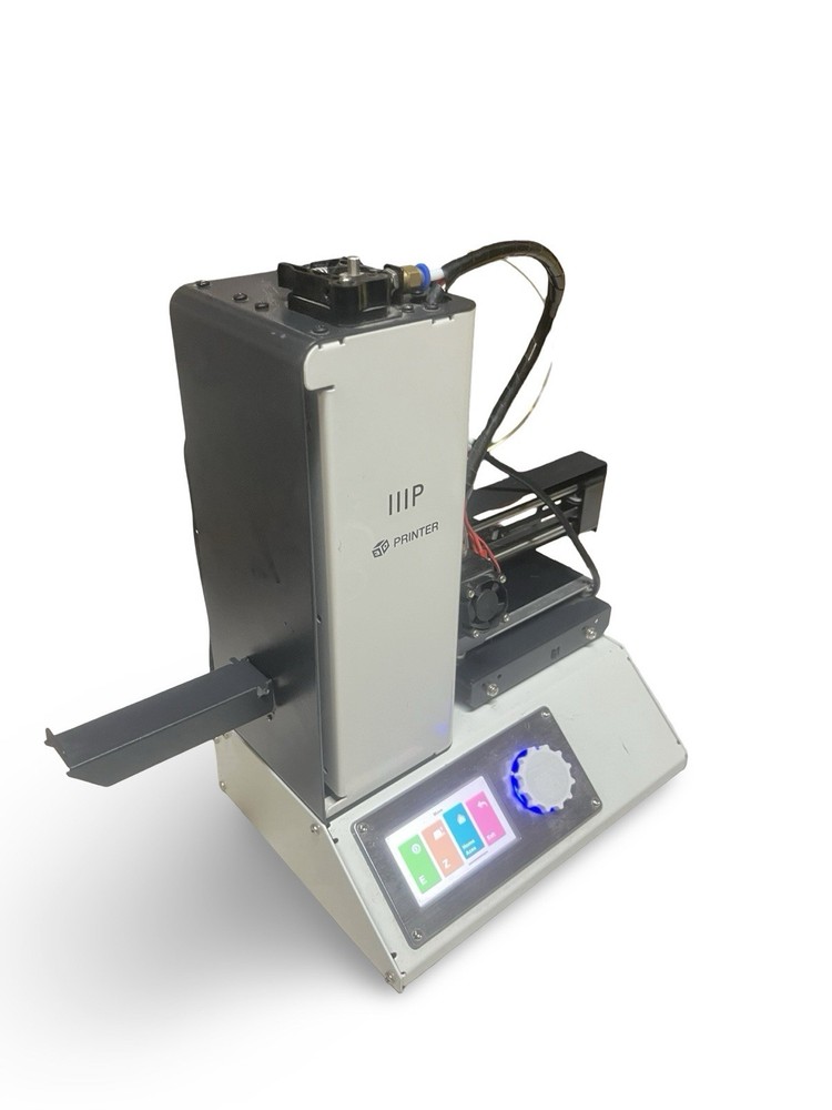 Monoprice 15365 Select Mini MP-200 3D Printer - with a Black PLA Filament Spool