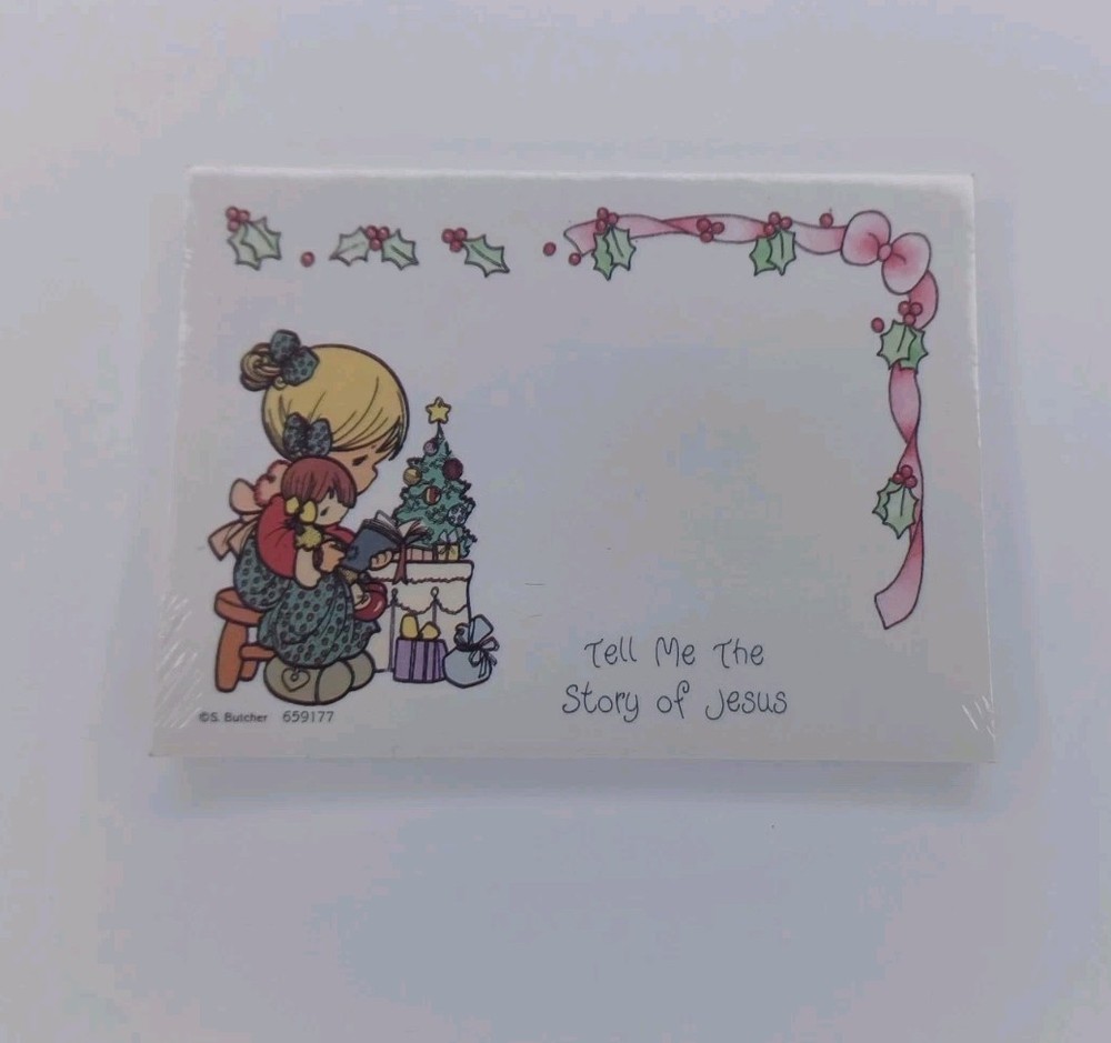 Precious Moments Enesco Post-It Brand Removable Notes Note Pad