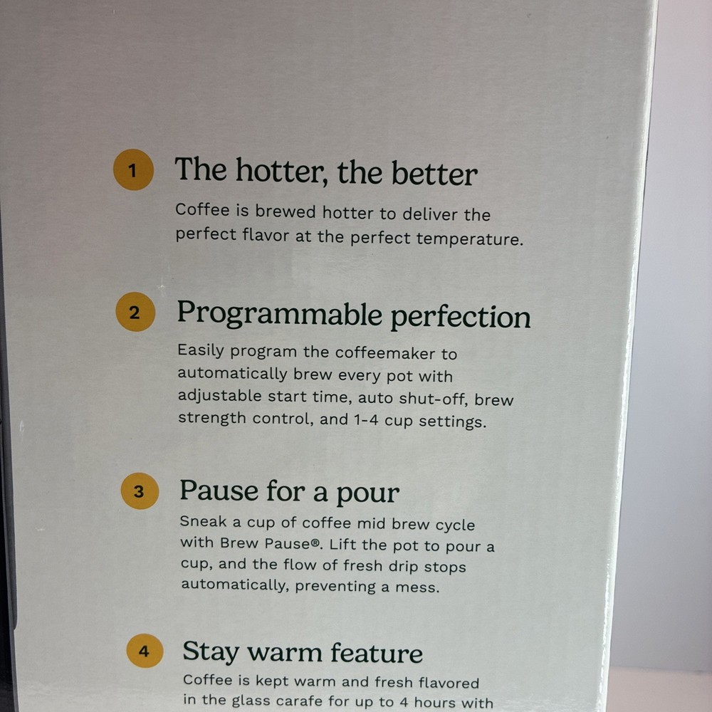 Cuisinart Perfect Temp 14 Cup Programmble Coffeemaker