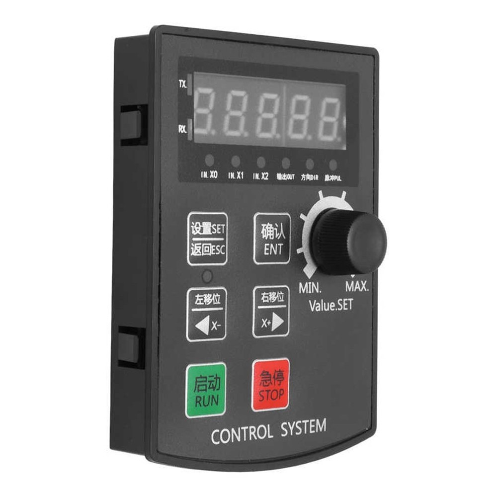 Stepper Motor HF020: Write Angle Positioning and Pulse Speed St7997
