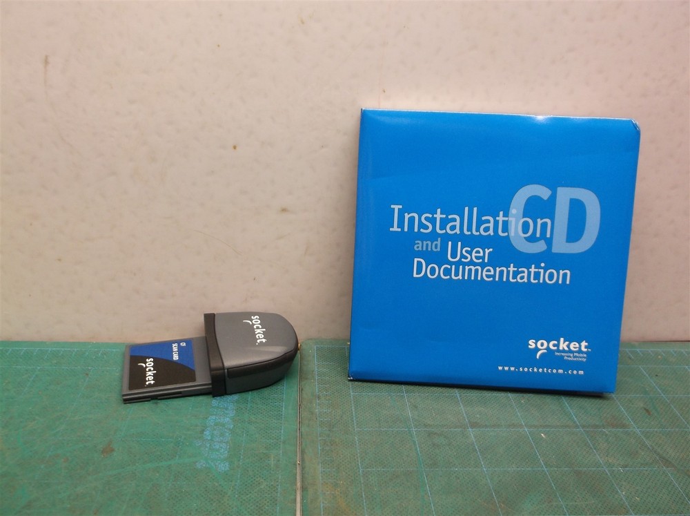 Socket CompactFlash Scan Card (CFSC) 5E