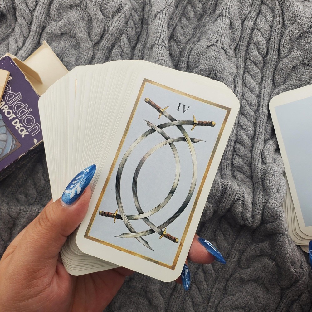 Prediction Tarot by Bernard Stringer 78 Card Tarot Deck USED