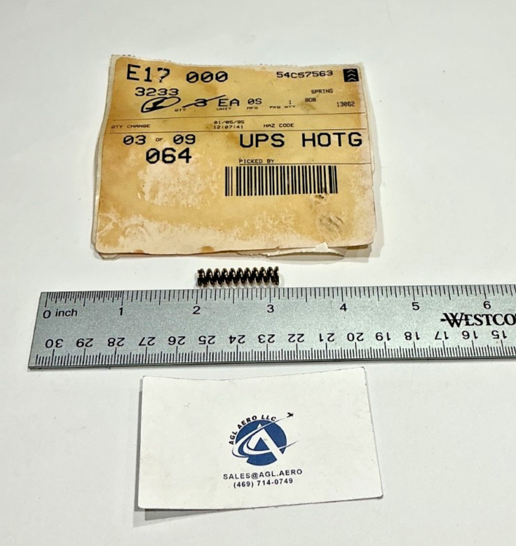P/N: CC3251 Compression Spring (NOS)