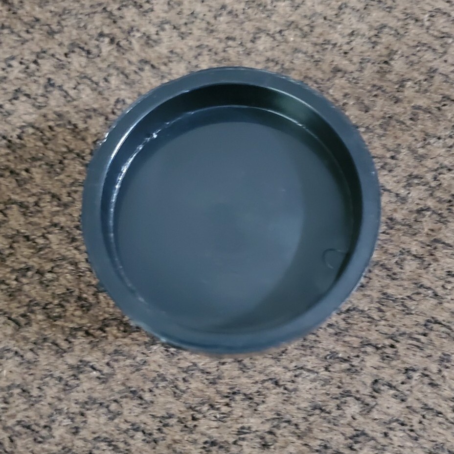 FAFCO End Cap, Solar Panel Swimming Pool Heating Panel Replacement Part CPVC