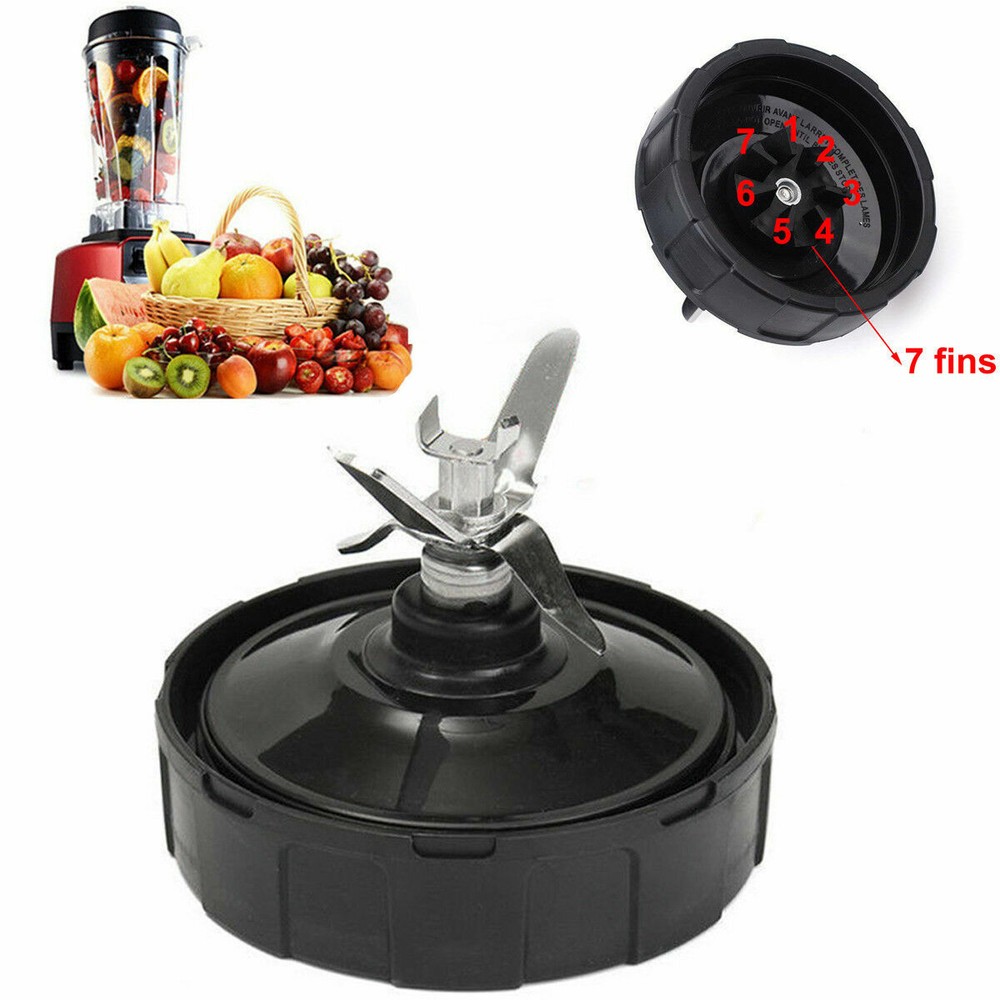 For Ninja blender BL681 1500W Blender Blade Replace 7 Pin