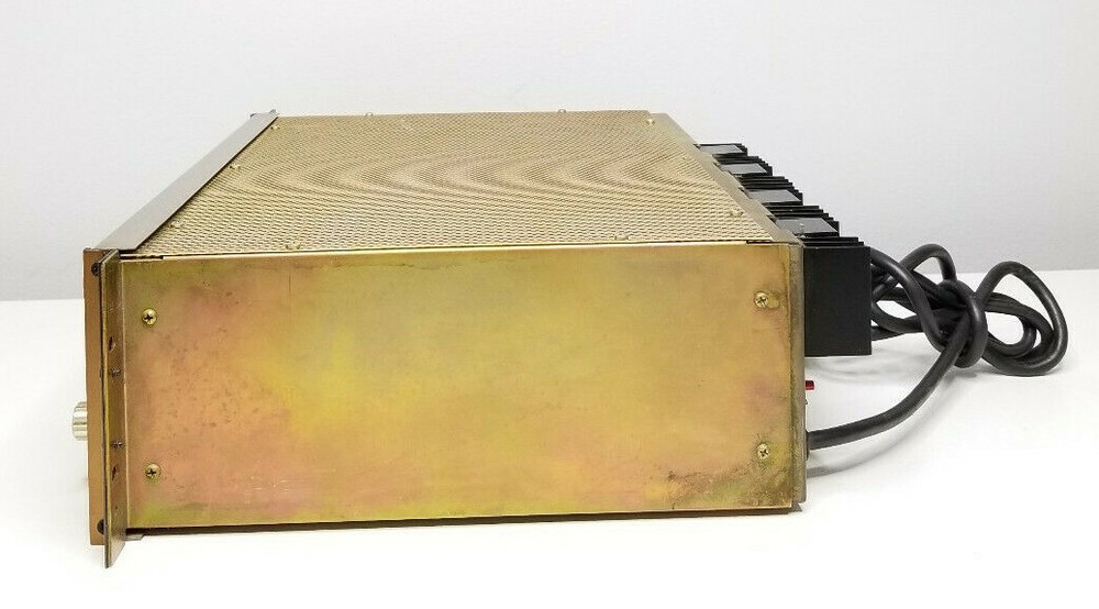 Vintage BOGEN Tech-Craft Power Amplifier 75 Watts TCA-75-TESTED