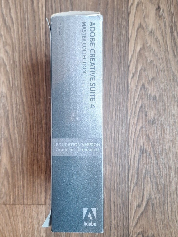 Adobe Creative Suite 4 Master Collection Education Version Mac OS