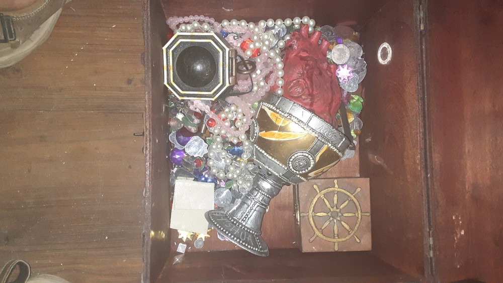 Treasure Chest includes Pieces of 9 (8)