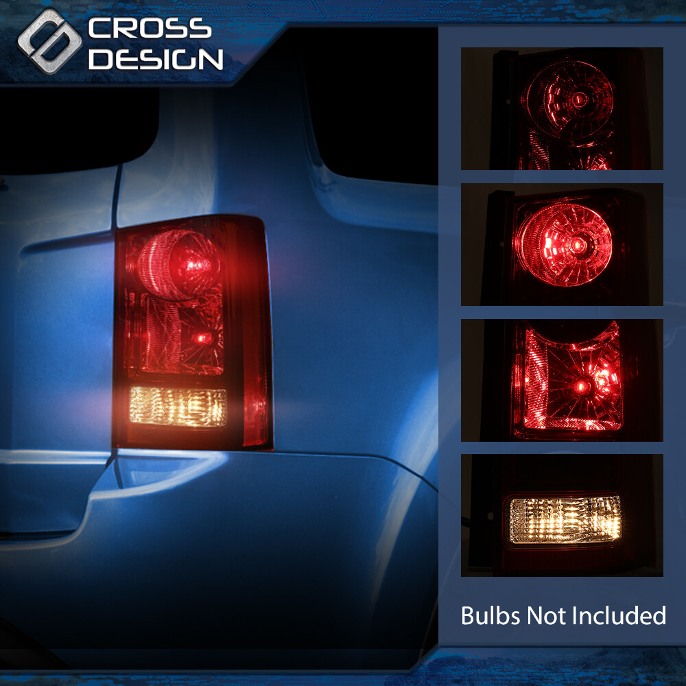 Fit For 2009-2015 Honda Pilot Right Rear Tail Light Assembly Passenger Side