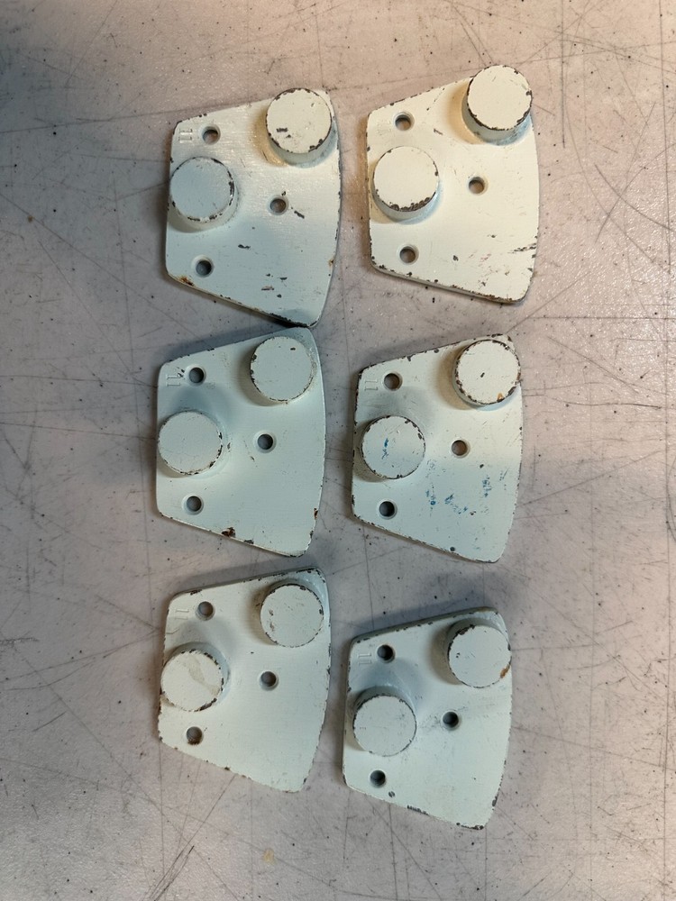 RUNYON CONCRETE DIAMOND GRINDING DISKS 50 GRITT