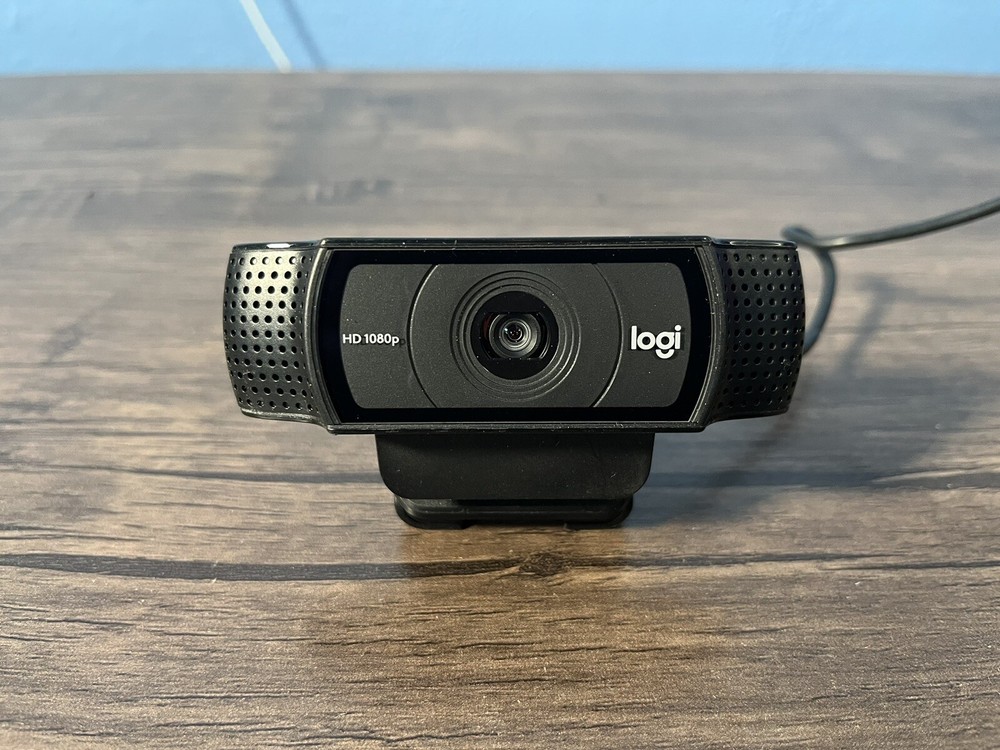 Logitech C920 HD Stream Webcam - Black