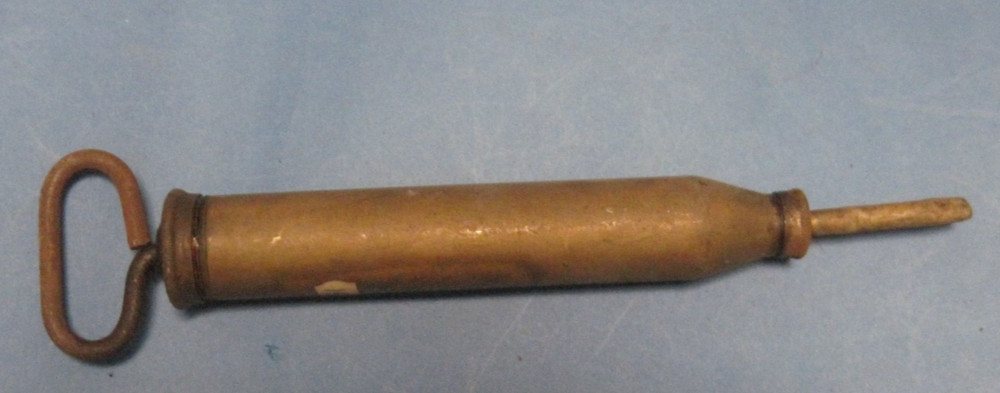 Vintage antique Brass Grease Gun