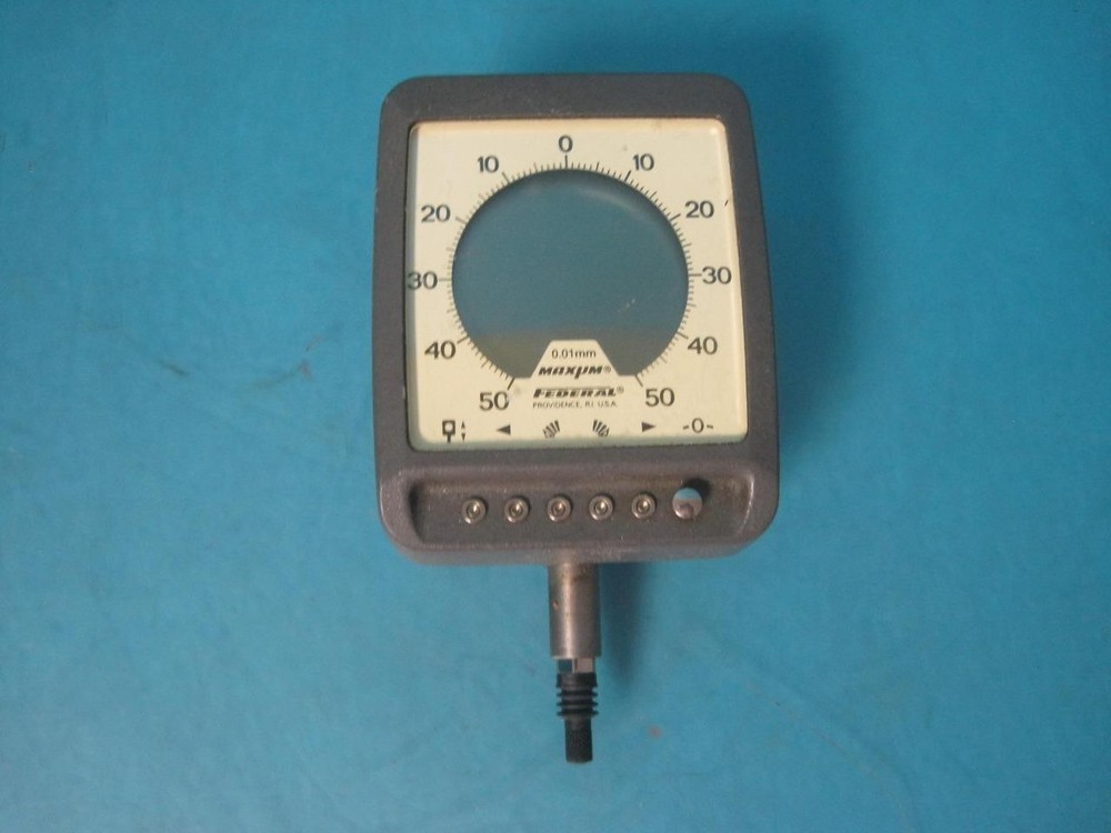 Federal Maxum DEI-15121-D Digital Electronic Indicator .01mm