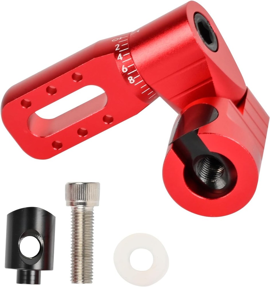 SPG Archery Single Side V-Bar Mount - Adjustable Bow Stabilizer Quick Disconnect